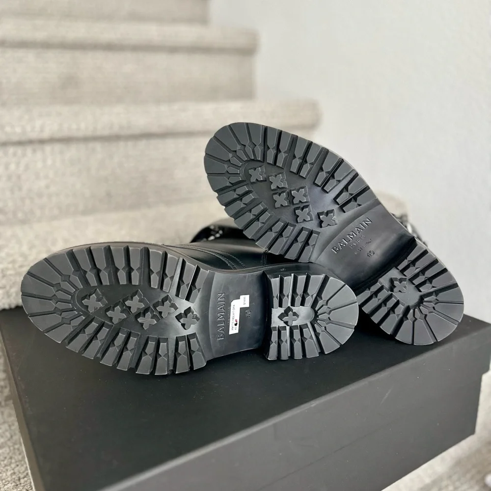BALMAIN Ranger Boots - Picture 7 of 17